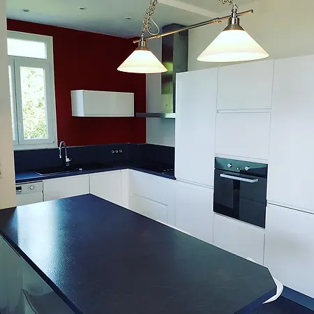 Ferienhaus Le Manoir Des Ifs *
